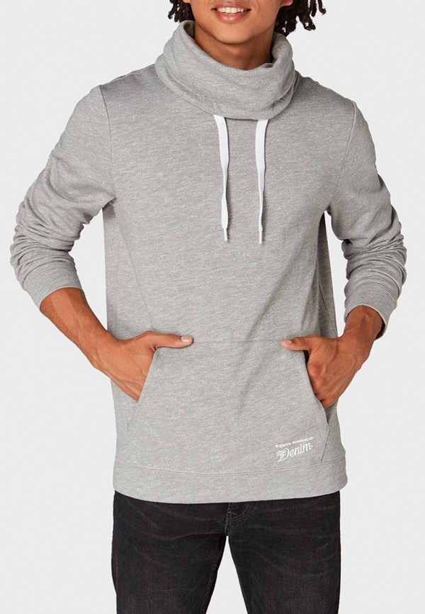 

Худи Tom Tailor Denim, Серый