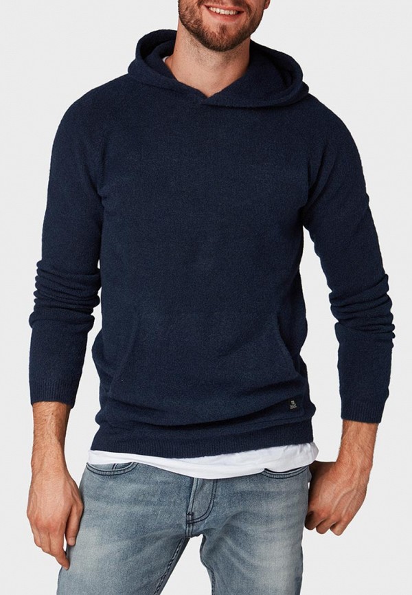 

Худи Tom Tailor Denim, Синий