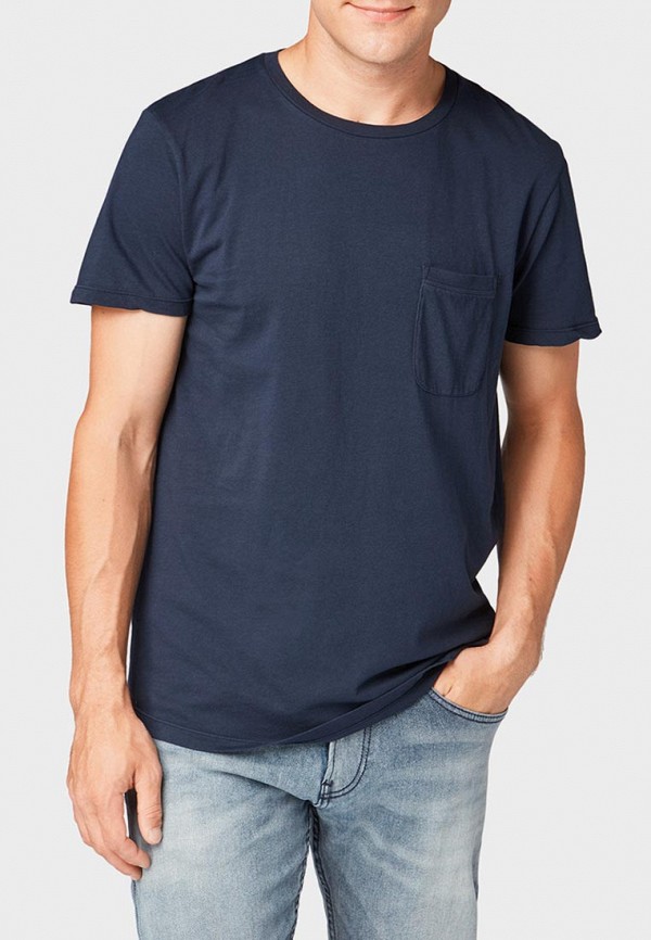

Футболка Tom Tailor Denim, Синий