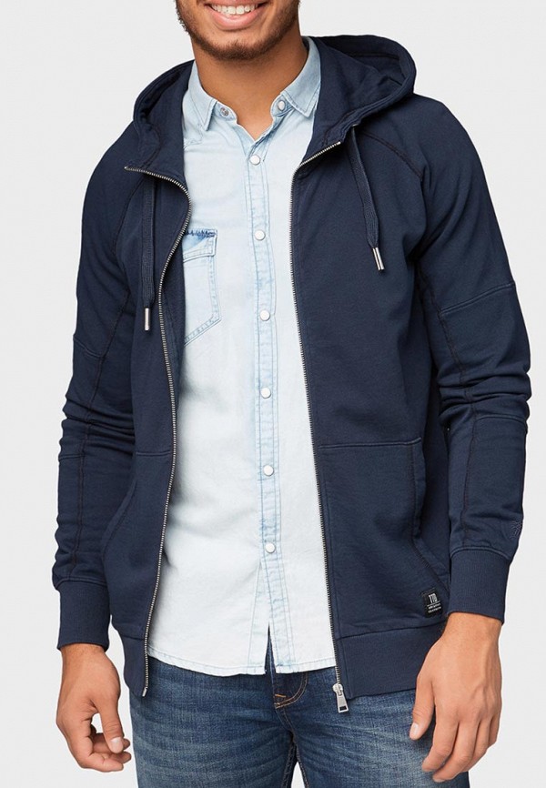 

Толстовка Tom Tailor Denim, Синий