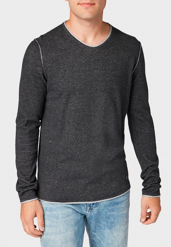 

Джемпер Tom Tailor Denim, Tom Tailor Denim TO793EMCMZQ3, Серый