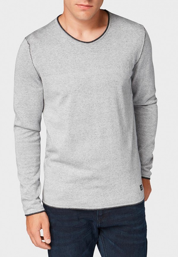 

Джемпер Tom Tailor Denim, Серый