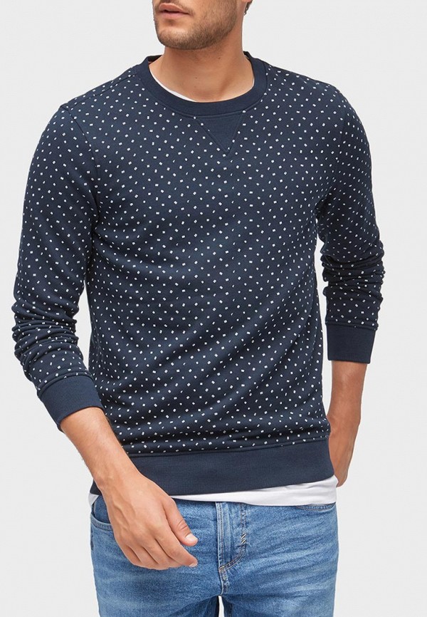

Джемпер Tom Tailor Denim, Tom Tailor Denim TO793EMCMZQ5, Синий