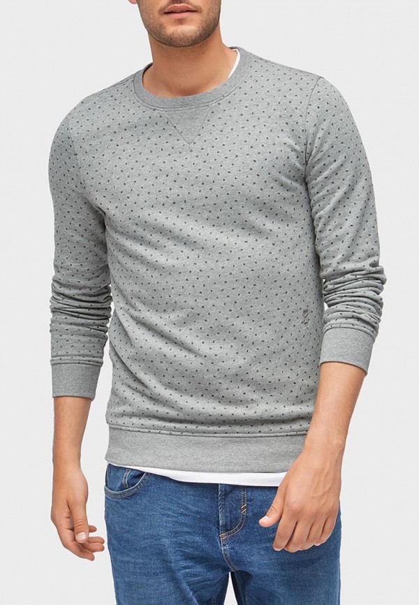

Джемпер Tom Tailor Denim, Серый