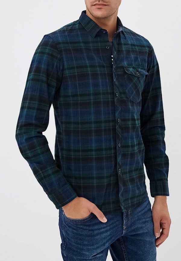 

Рубашка Tom Tailor Denim, Tom Tailor Denim TO793EMCMZQ9, Синий