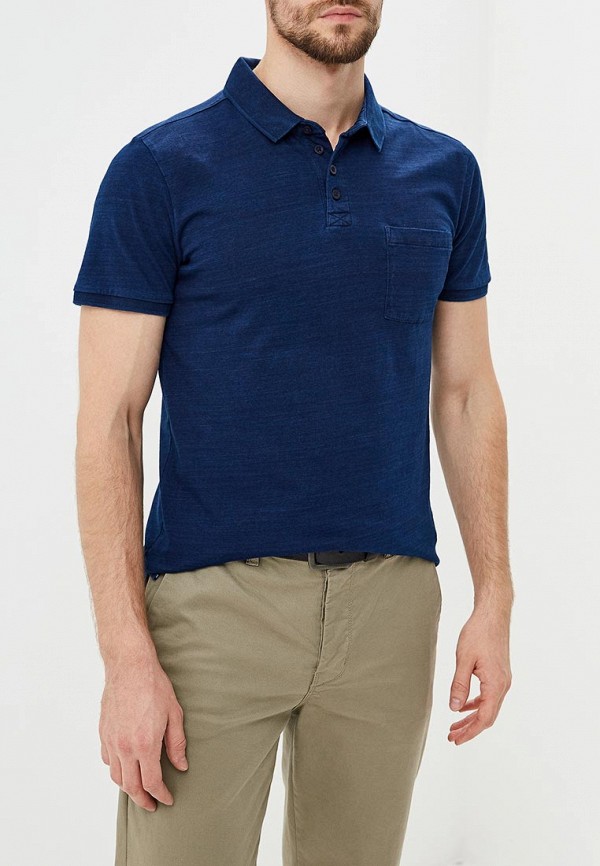 

Поло Tom Tailor Denim, Синий