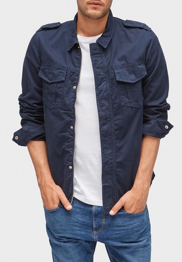 

Куртка Tom Tailor Denim, Синий
