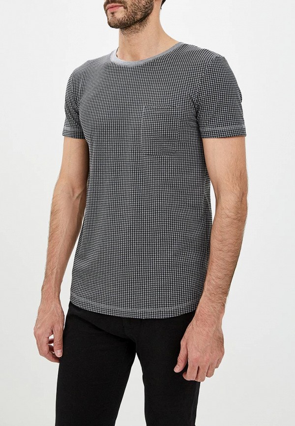 

Футболка Tom Tailor Denim, Серый