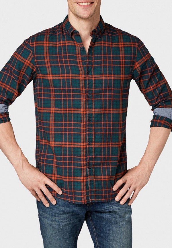 

Рубашка Tom Tailor Denim, Зеленый