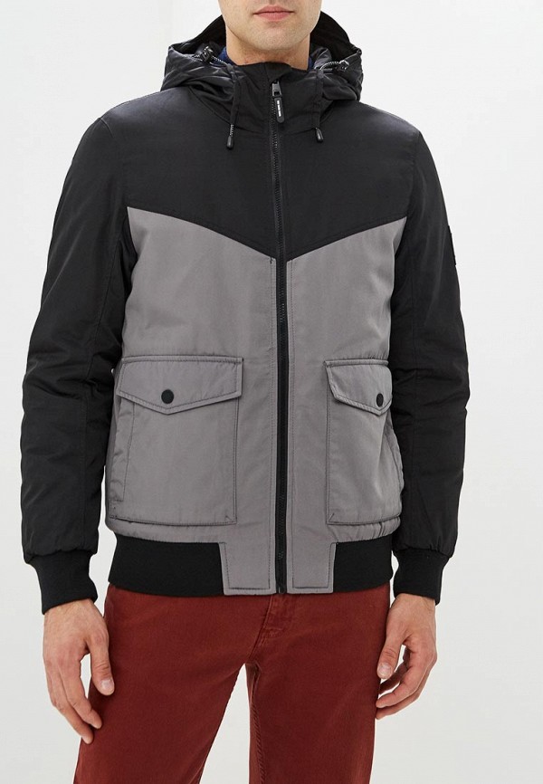 

Куртка утепленная Tom Tailor Denim, Серый