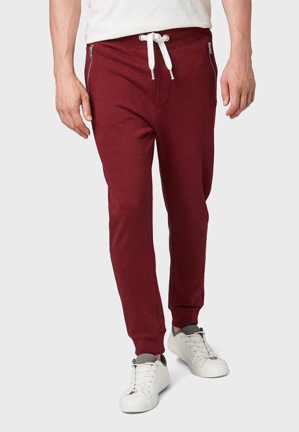 

Брюки Tom Tailor Denim, Бордовый