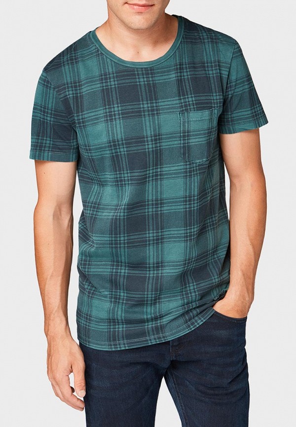 

Футболка Tom Tailor Denim, Зеленый
