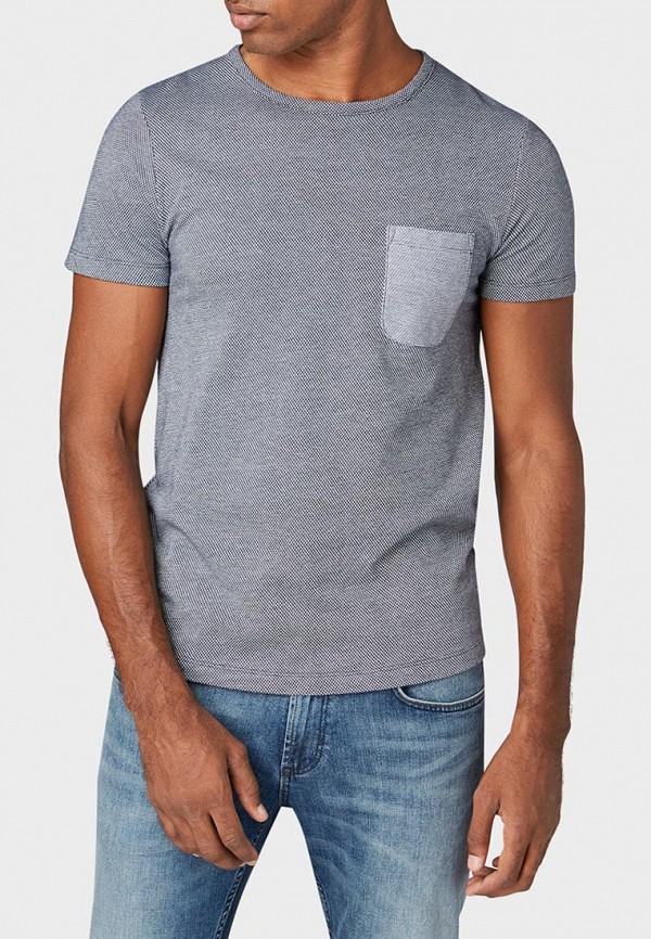 

Футболка Tom Tailor Denim, Серый