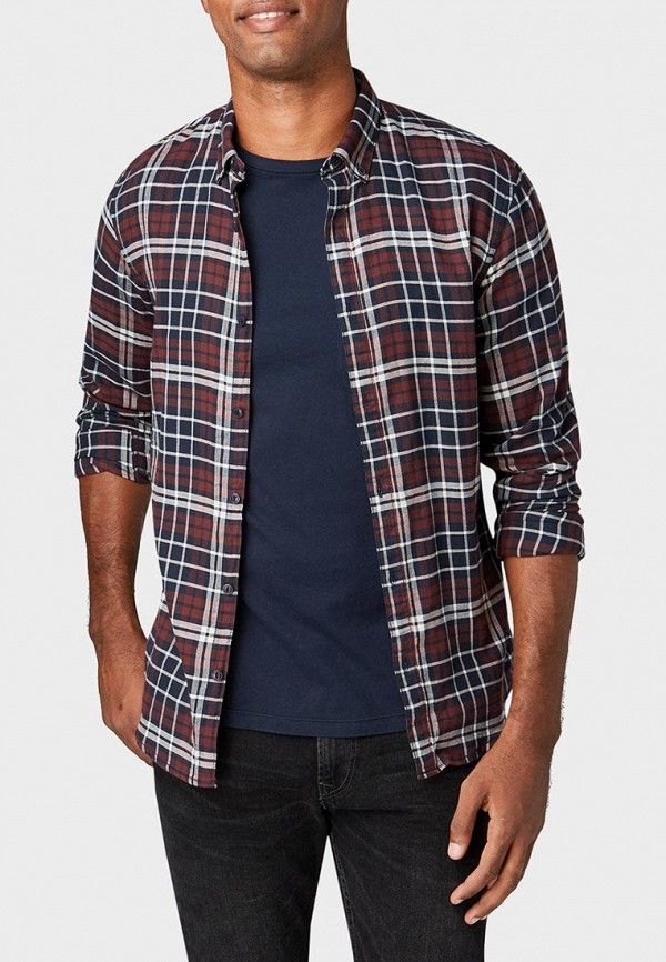 

Рубашка Tom Tailor Denim, Бордовый