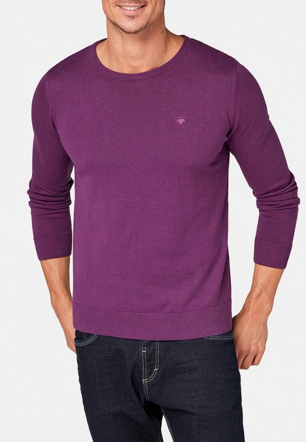 

Джемпер Tom Tailor Denim, Фиолетовый