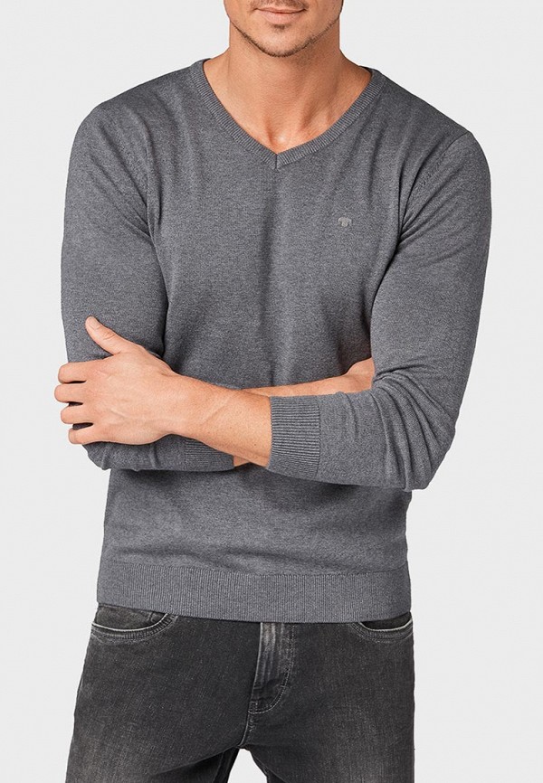 

Пуловер Tom Tailor Denim, Tom Tailor Denim TO793EMCYTQ7, Серый