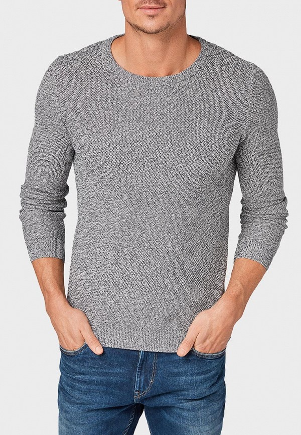 

Джемпер Tom Tailor Denim, Серый