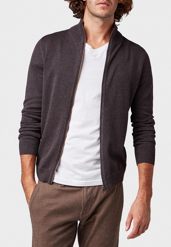

Кардиган Tom Tailor Denim, Серый