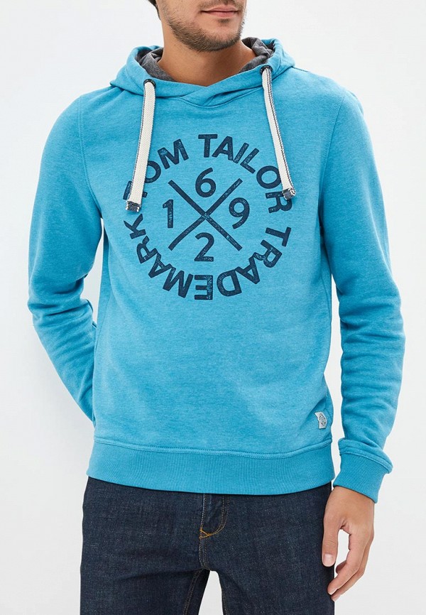 

Худи Tom Tailor Denim, Синий