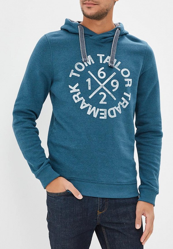 

Худи Tom Tailor Denim, Синий