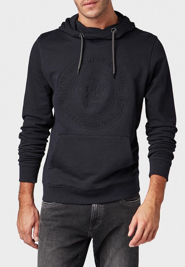 

Худи Tom Tailor Denim, Черный