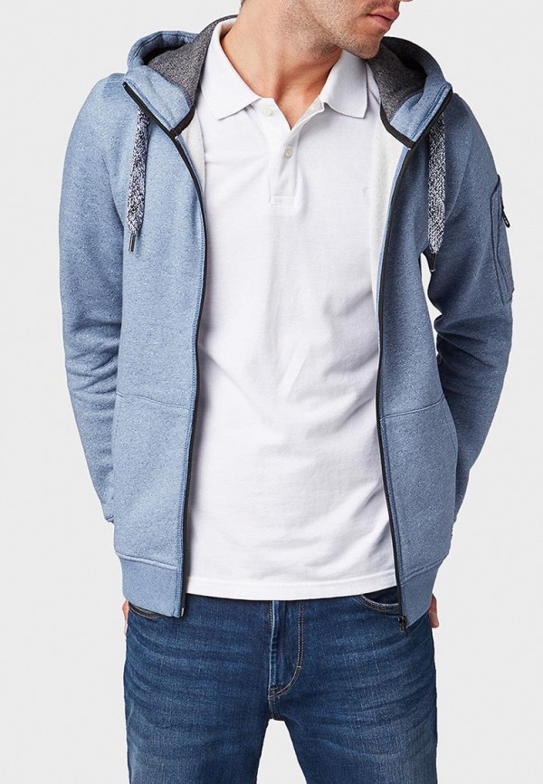 

Толстовка Tom Tailor Denim, Голубой