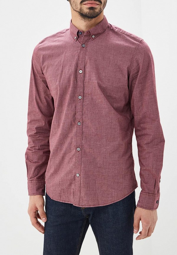 

Рубашка Tom Tailor Denim, Бордовый