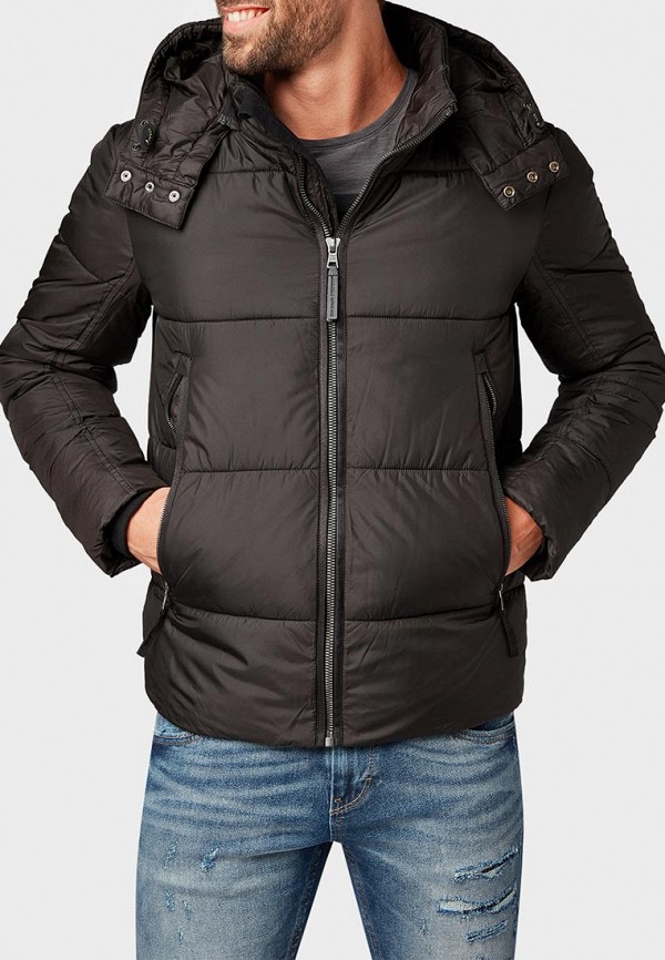 

Куртка утепленная Tom Tailor Denim, Черный