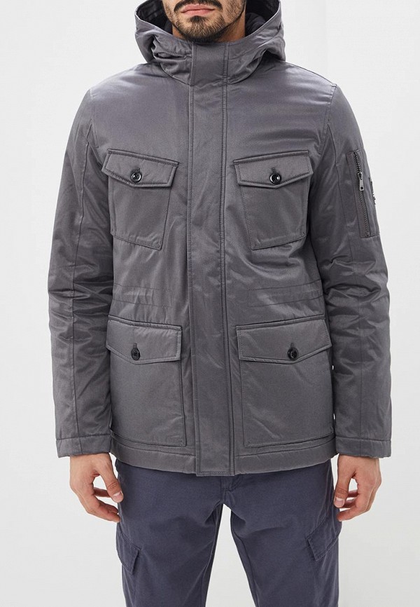 

Парка Tom Tailor Denim, Серый