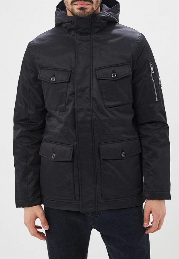 

Парка Tom Tailor Denim, Tom Tailor Denim TO793EMCYWE9, Черный