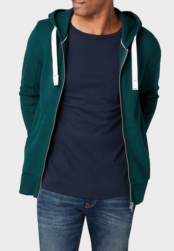 

Толстовка Tom Tailor Denim, Зеленый
