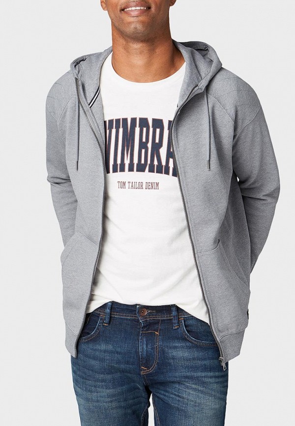 

Толстовка Tom Tailor Denim, Серый