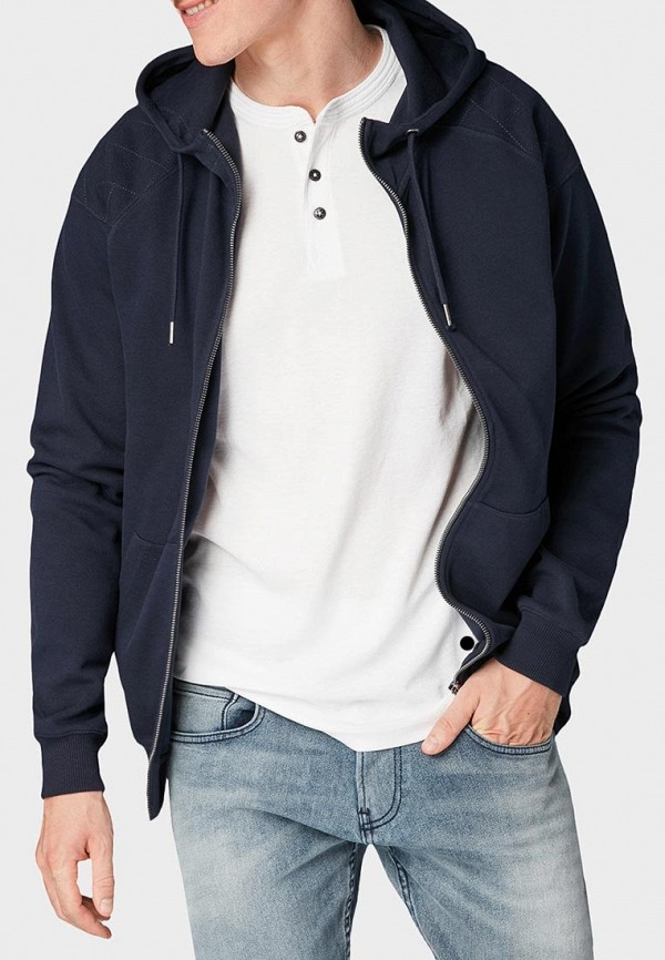 

Толстовка Tom Tailor Denim, Синий