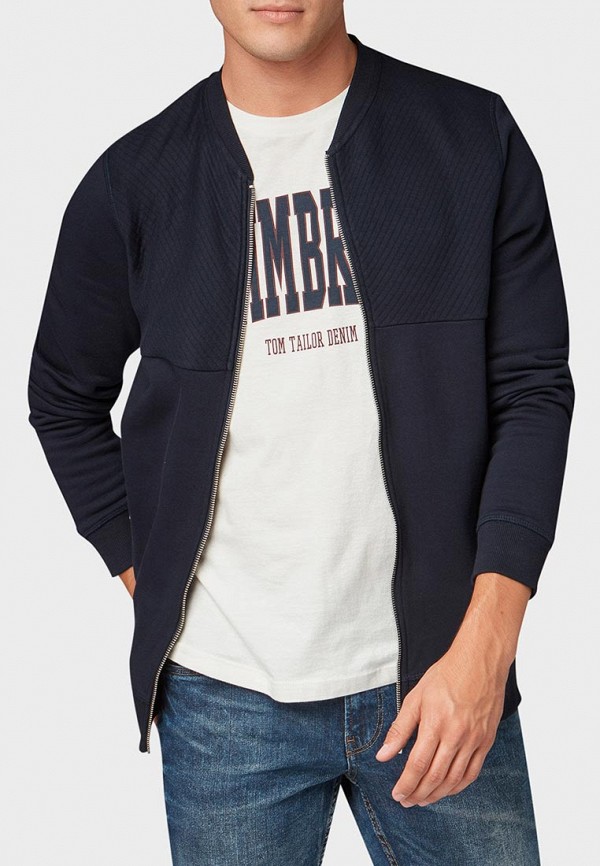 

Олимпийка Tom Tailor Denim, Синий