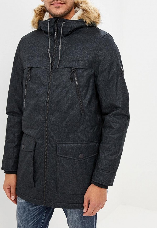 

Парка Tom Tailor Denim, Черный