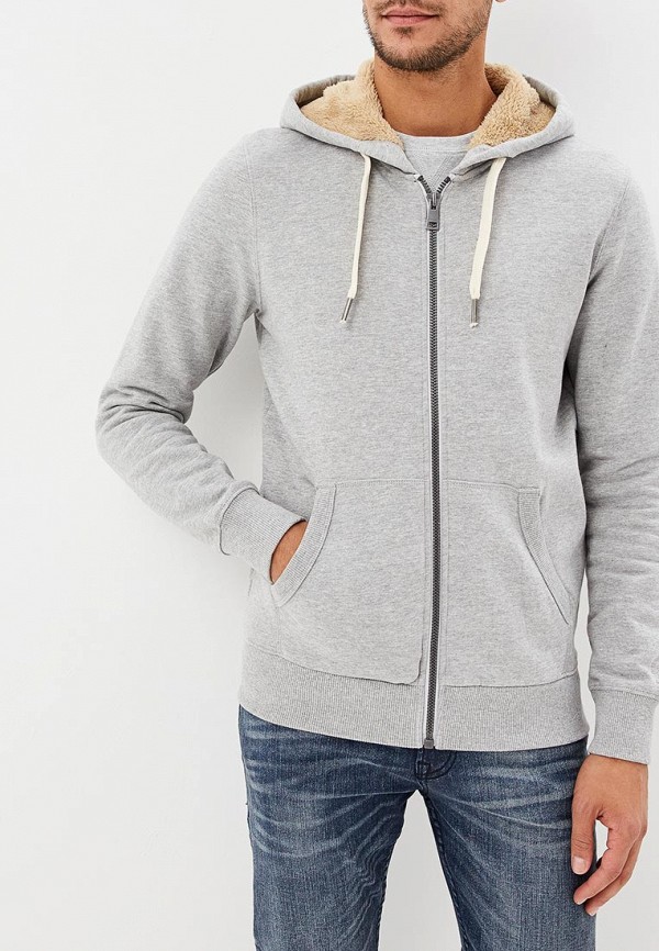 

Толстовка Tom Tailor Denim, Серый