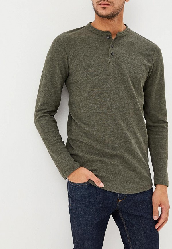 

Поло Tom Tailor Denim, Зеленый