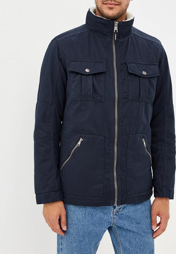 

Куртка утепленная Tom Tailor Denim, Синий