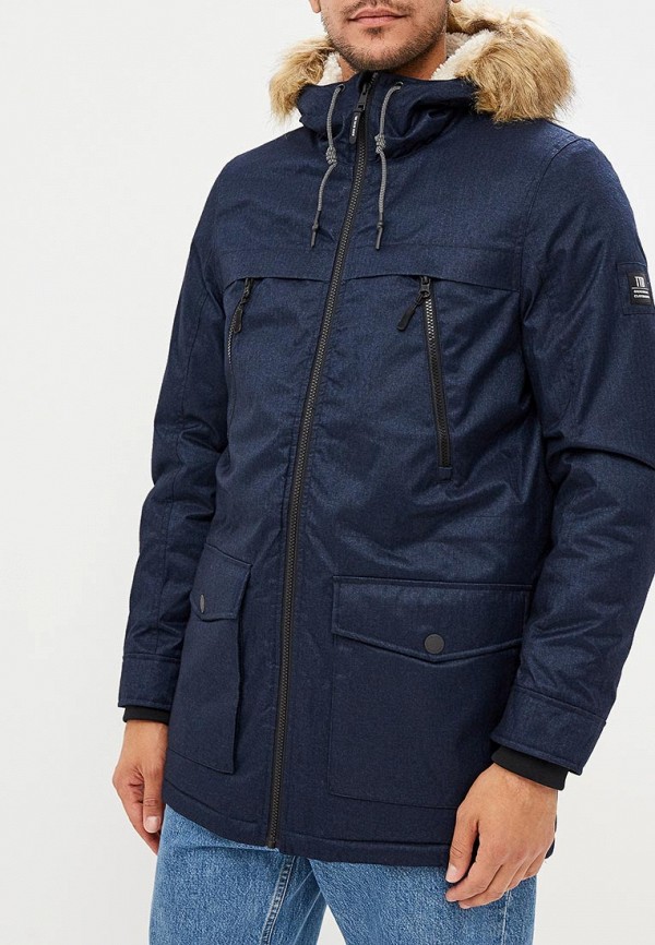

Куртка утепленная Tom Tailor Denim, Синий