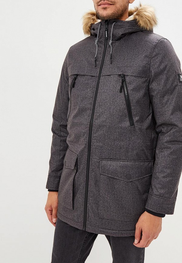 

Парка Tom Tailor Denim, Tom Tailor Denim TO793EMDCJI9, Серый
