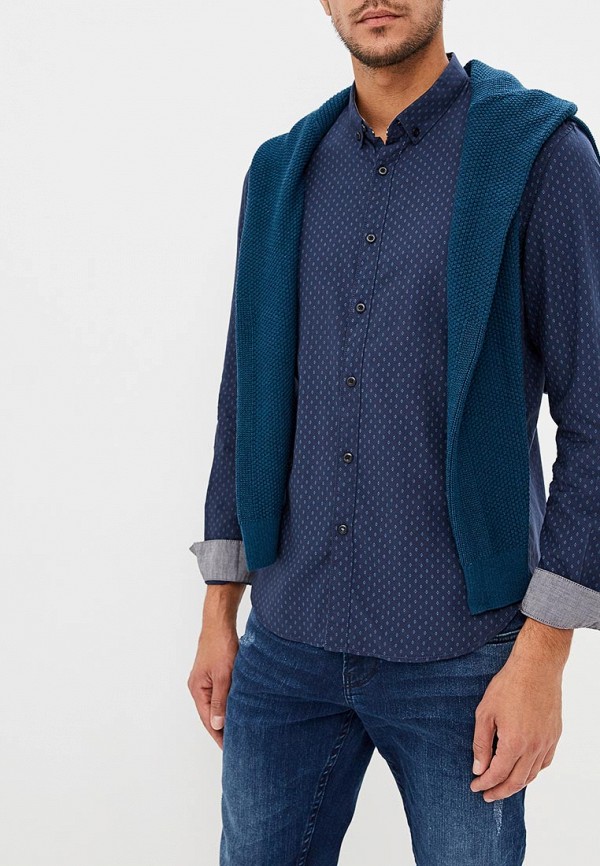 

Рубашка Tom Tailor Denim, Синий