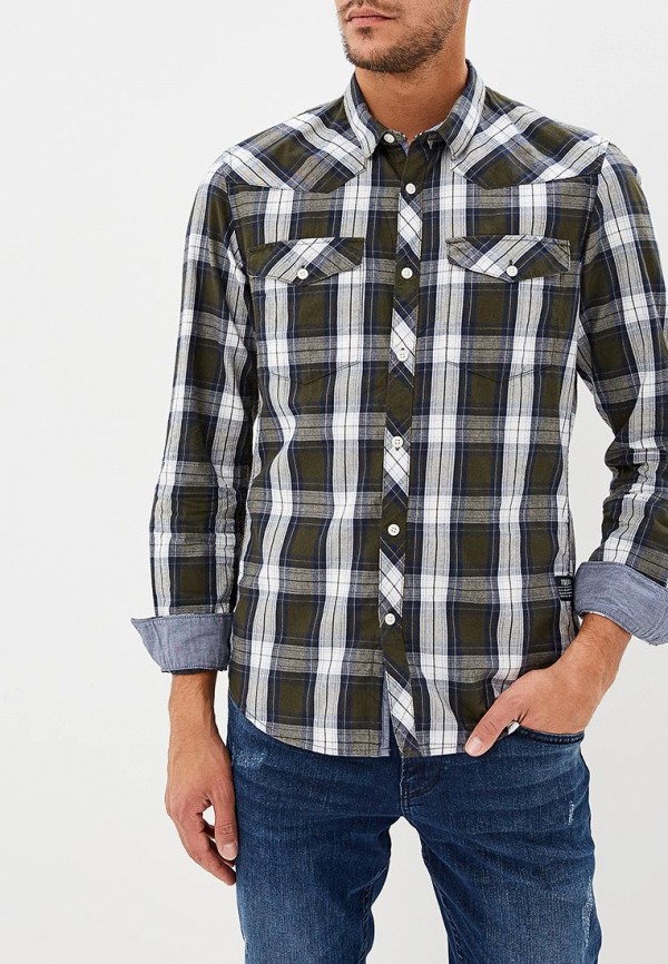 

Рубашка Tom Tailor Denim, Серый
