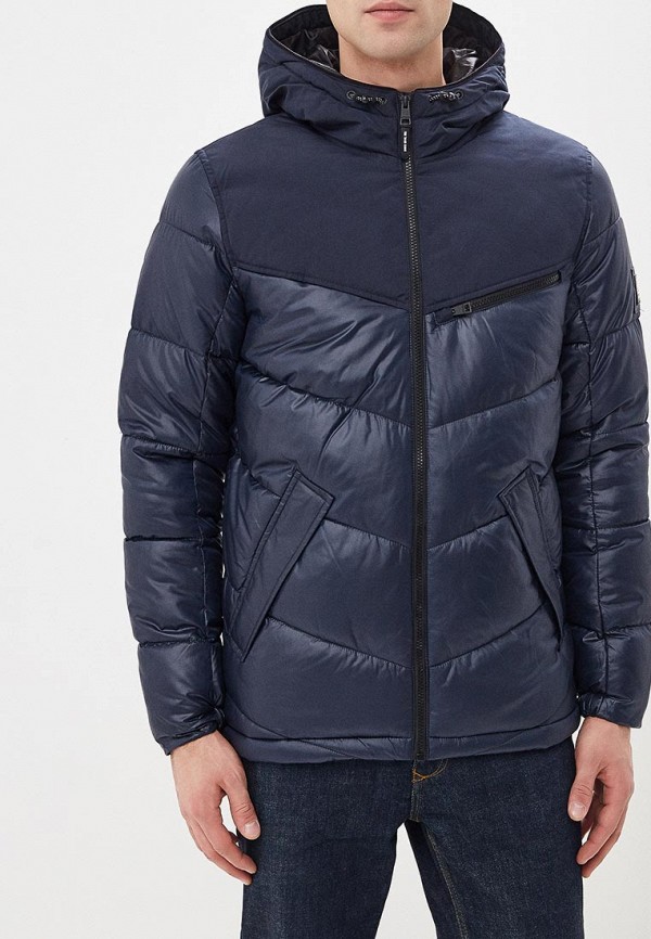 

Куртка утепленная Tom Tailor Denim, Tom Tailor Denim TO793EMDFUW6, Синий