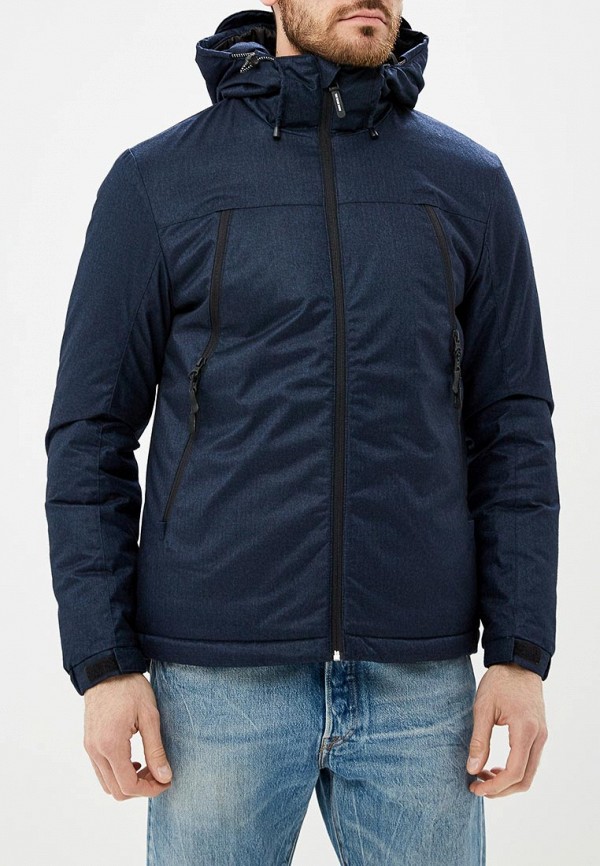 

Куртка утепленная Tom Tailor Denim, Синий