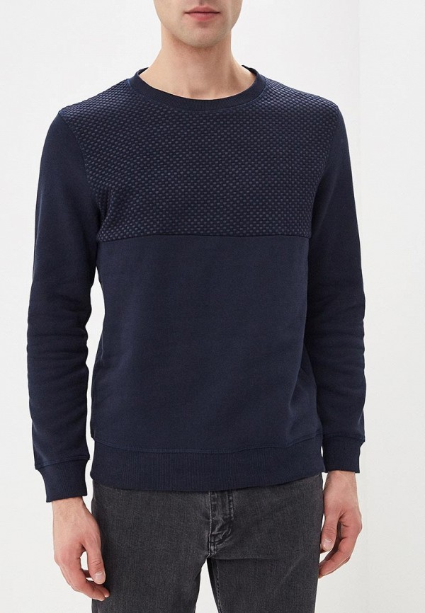 

Свитшот Tom Tailor Denim, Синий