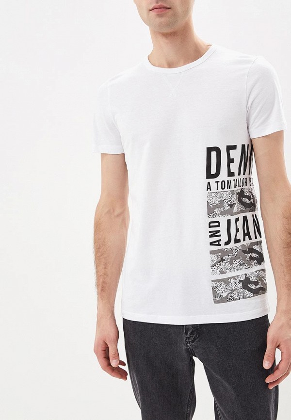 

Футболка Tom Tailor Denim, Белый