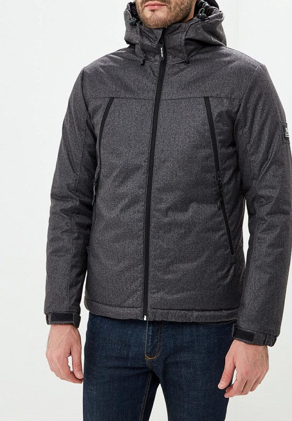 

Куртка утепленная Tom Tailor Denim, Tom Tailor Denim TO793EMDLCO2, Серый