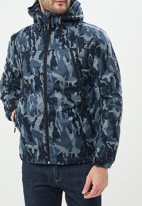 

Куртка утепленная Tom Tailor Denim, Синий