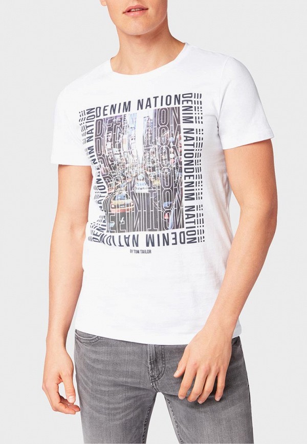 

Футболка Tom Tailor Denim, Белый