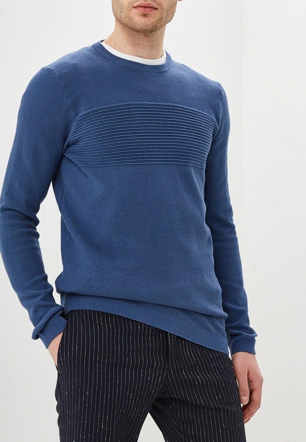 

Джемпер Tom Tailor Denim, Синий